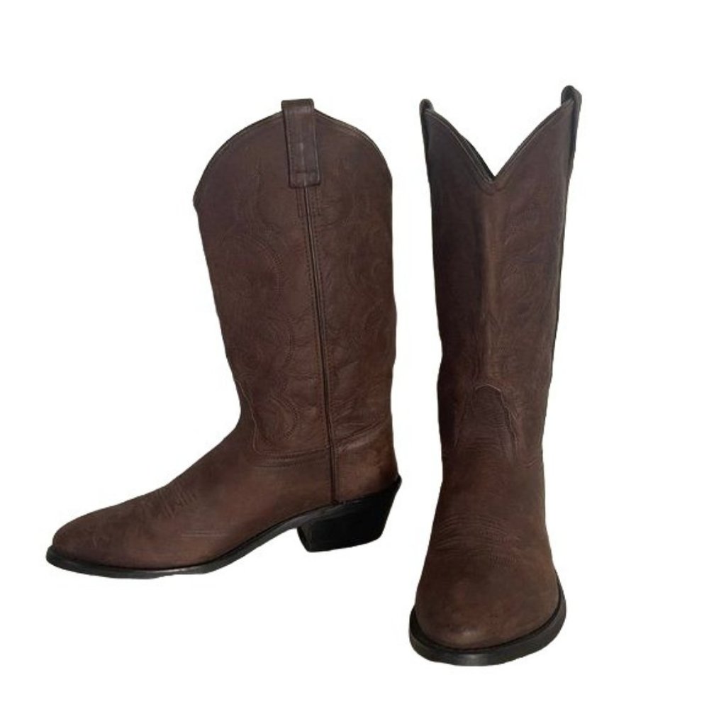 Abilene Ranch Wellingtons - Men's Leather Cowboy Boots main image 0